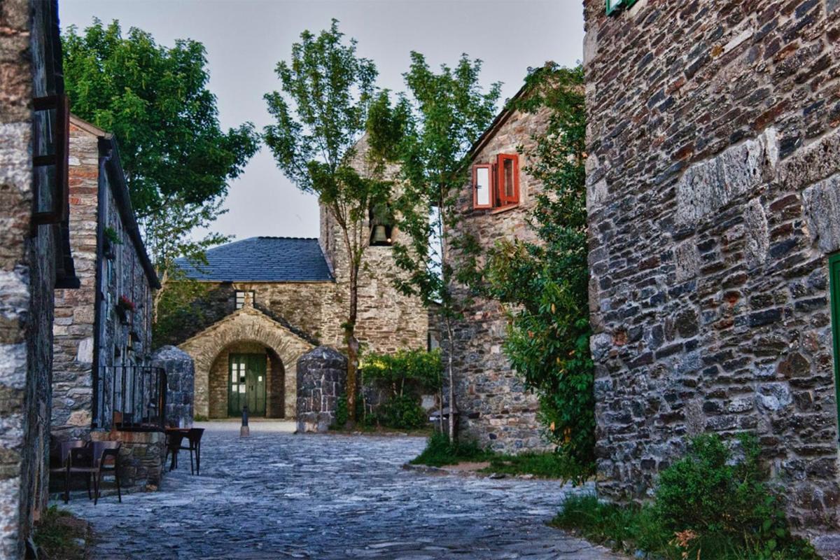 ホテル Casa Pazos, ペドラフィータ エクステリア 写真